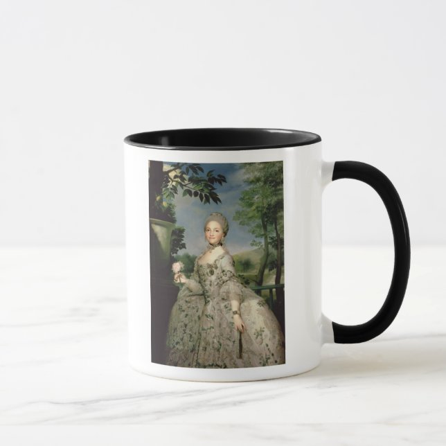 Caneca Retrato de Marie-Louise de Bourbon (Direita)