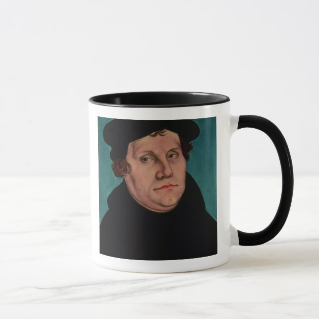 Caneca Retrato de Martin Luther, 1529 (Direita)