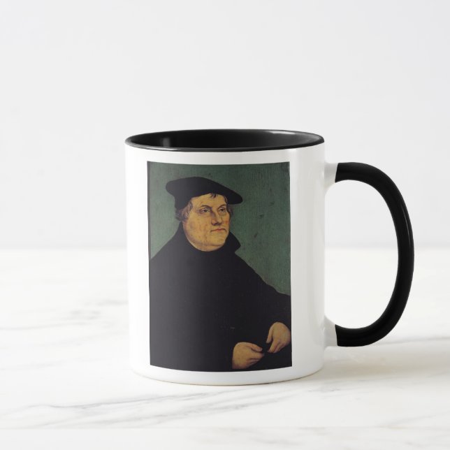 Caneca Retrato de Martin Luther 1543 (Direita)