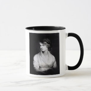 Caneca Retrato de Mary Wollstonecraft Godwin