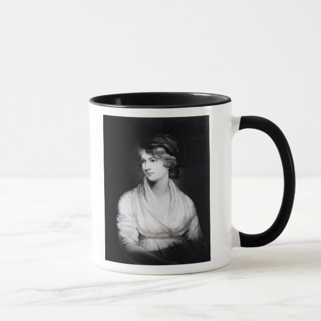 Caneca Retrato de Mary Wollstonecraft Godwin (Direita)