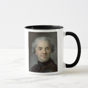Caneca Retrato de Maurício, Comte de Saxe 1747
