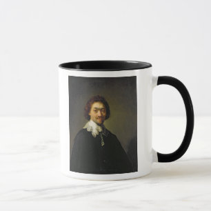 Caneca Retrato de Maurits Huygens, 1632