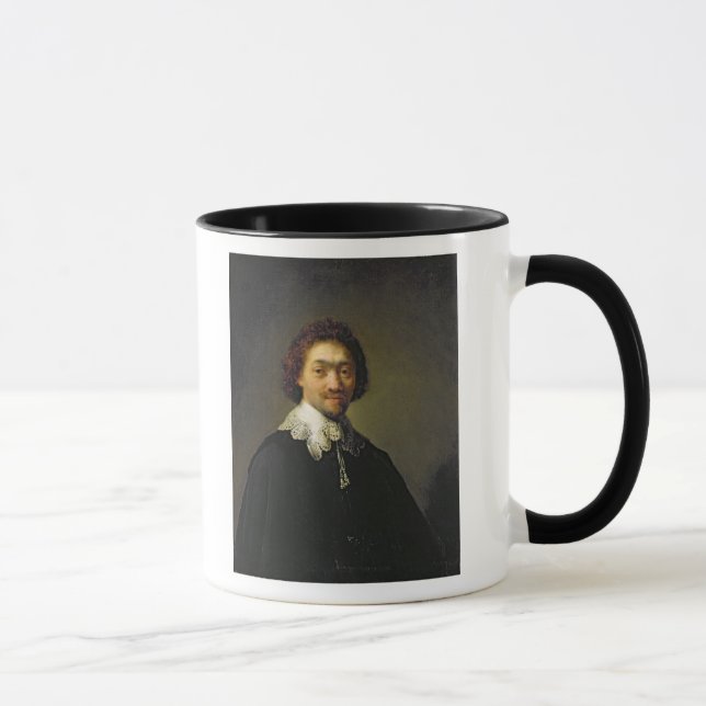 Caneca Retrato de Maurits Huygens, 1632 (Direita)