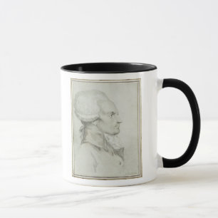 Caneca Retrato de Maximiliano de Robespierre
