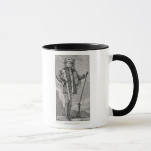 Caneca Retrato de Meriwether Lewis gravado