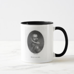 Caneca Retrato de Michel de Montaigne