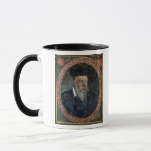 Caneca Retrato de Michel de Nostradame