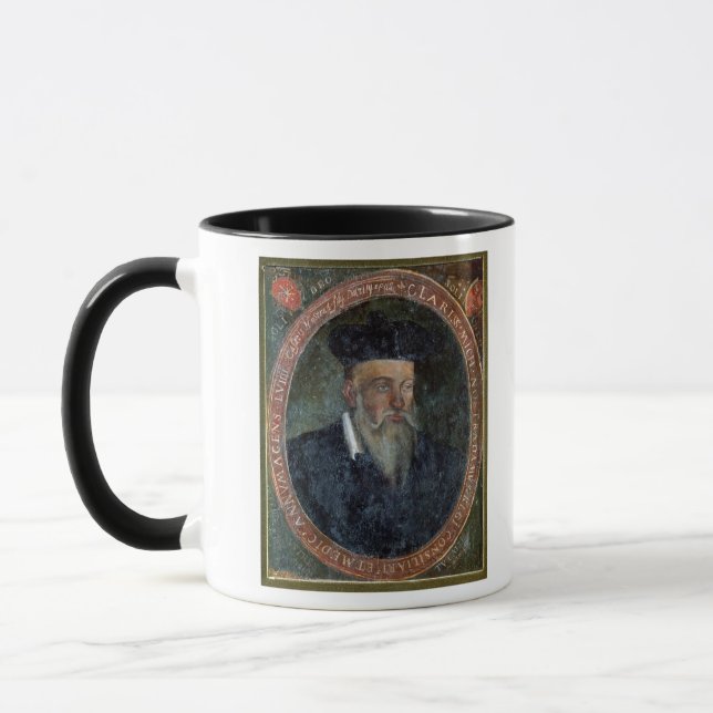 Caneca Retrato de Michel de Nostradame (Esquerda)