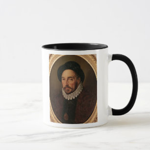 Caneca Retrato de Michel Eyquem de Montaigne