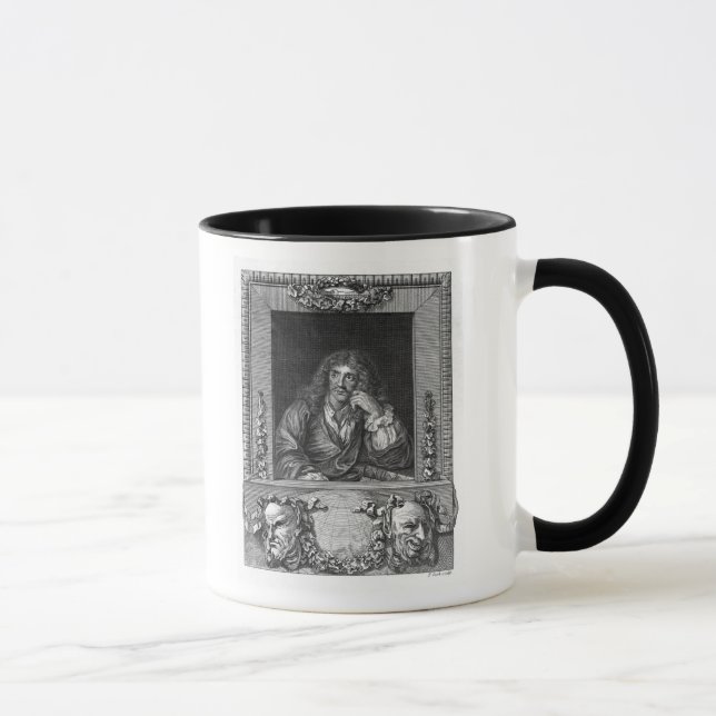 Caneca Retrato de Moliere (Direita)