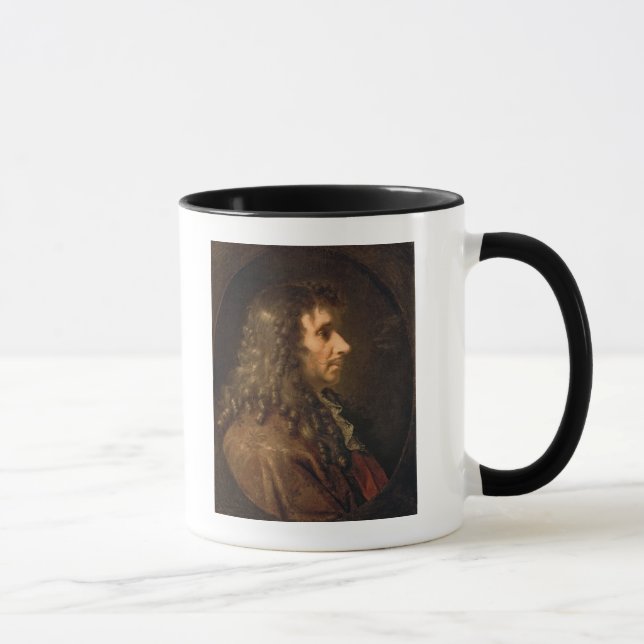 Caneca Retrato de Moliere 1660 (Direita)