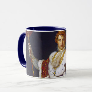 Caneca Retrato de Napoleão Bonaparte, François Gérard