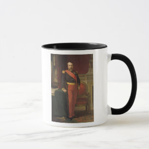 Caneca Retrato de Napoleon III 1862