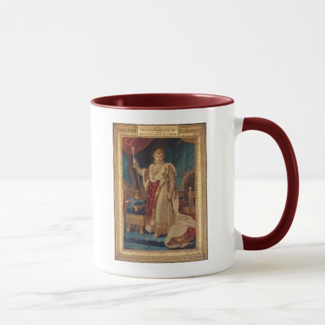 Caneca Retrato de Napoleon mim | 1808-11 (Direita)