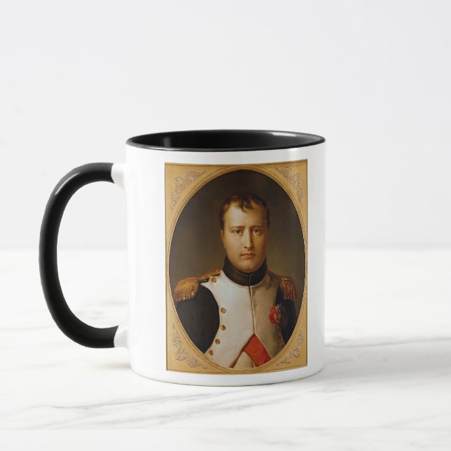 Caneca Retrato de Napoleon no uniforme (Esquerda)