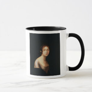 Caneca Retrato de Natalia Goncharova, 1820s