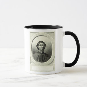 Caneca Retrato de Niccolo Machiavelli