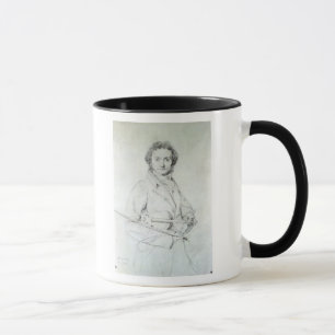 Caneca Retrato de Niccolo Paganini 1819
