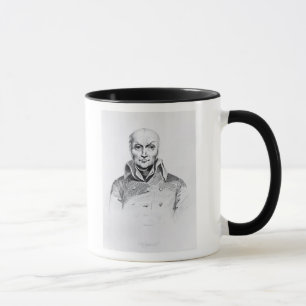 Caneca Retrato de Nicolas Appert