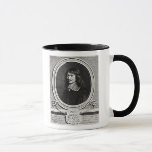 Caneca Retrato de Nicolas Fouquet 1662