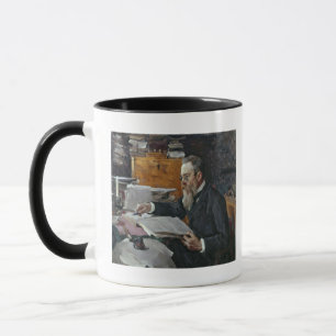 Caneca Retrato de Nikolai Andreyevich Rimsky-Korsakov