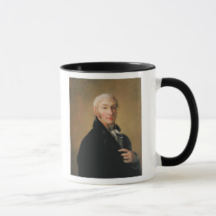 Caneca Retrato de Nikolay Mikhaylovich Karamzin, 1805