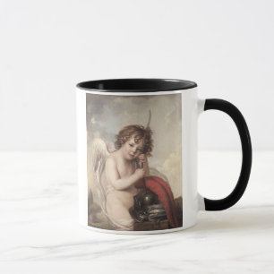 Caneca Retrato de Oswald mestre Fawcett como o Cupido