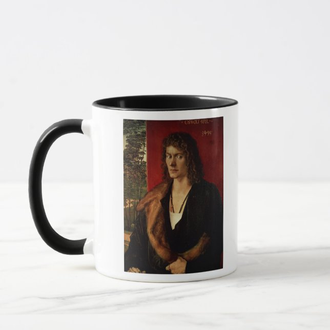 Caneca Retrato de Oswolt Krel, 1499 (Esquerda)