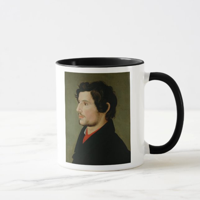 Caneca Retrato de Otto Sigismund Runge (Direita)
