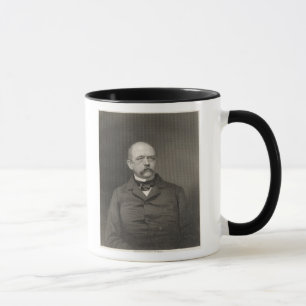 Caneca Retrato de Otto von Bismarck