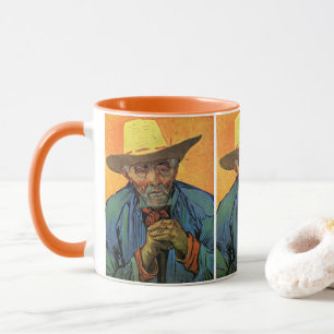 Caneca Retrato de Patience Escalier por Vincent van Gogh