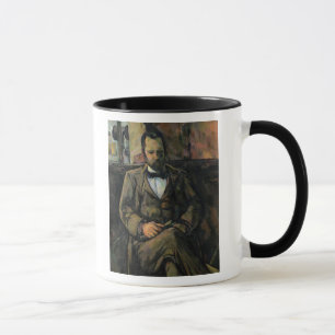 Caneca Retrato de Paul Cezanne   de Ambroise Vollard,