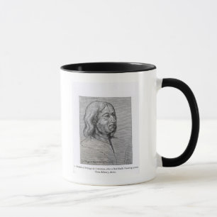 Caneca Retrato de Philippe de Commines