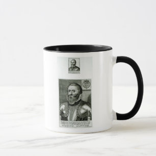 Caneca Retrato de Philippe-Emmanuel de Lorena
