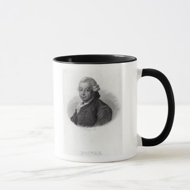 Caneca Retrato de Pierre Poivre (Direita)