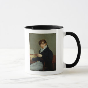Caneca Retrato de Pierre Zimmermann 1808
