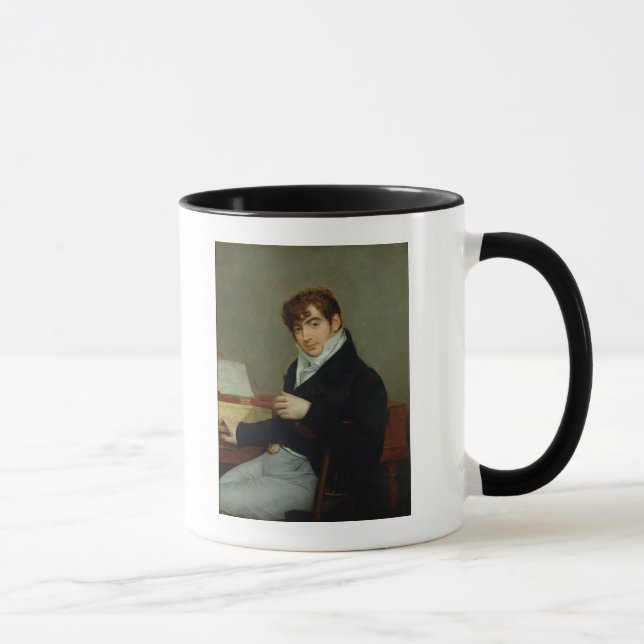 Caneca Retrato de Pierre Zimmermann 1808 (Direita)