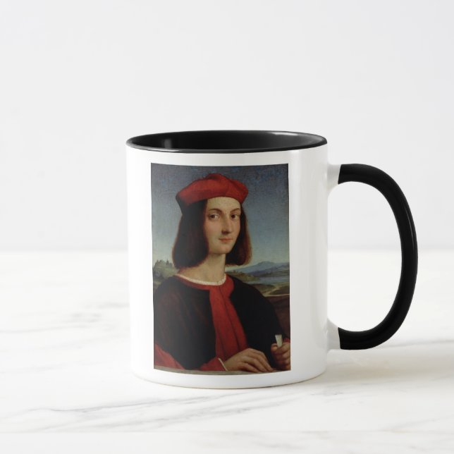 Caneca Retrato de Pietro Bembo novo, 1504-6 (Direita)