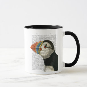 Caneca Retrato de Puffin