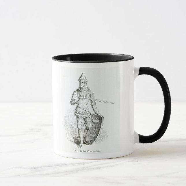 Caneca Retrato de Ralph Neville (Direita)