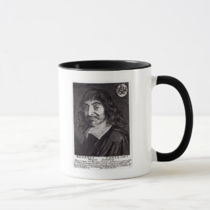 Caneca Retrato de Rene Descartes