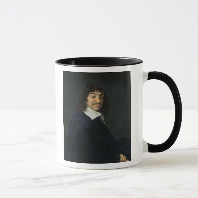 Caneca Retrato de Rene Descartes c.1649 (Direita)