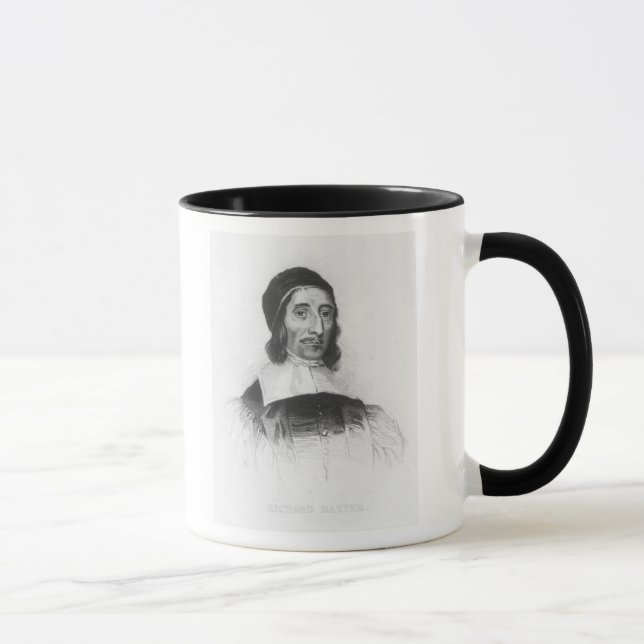 Caneca Retrato de Richard Baxter (Direita)