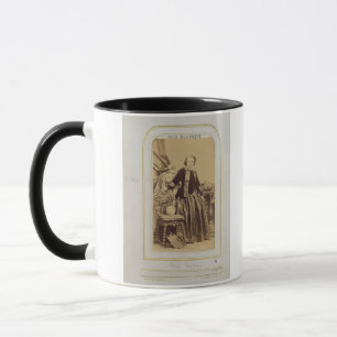 Caneca Retrato de Rosa Bonheur (1822-99) (foto)