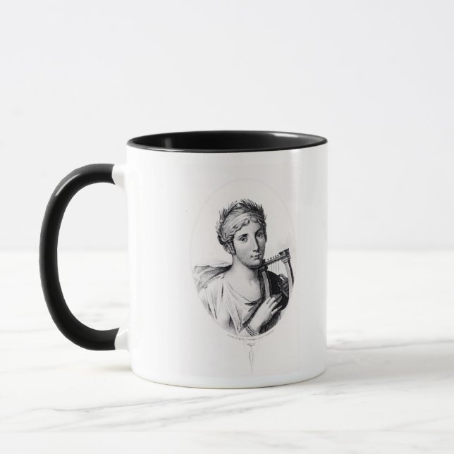 Caneca Retrato de Sappho (Esquerda)