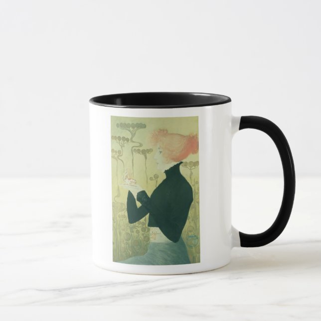 Caneca Retrato de Sarah Bernhardt (Direita)