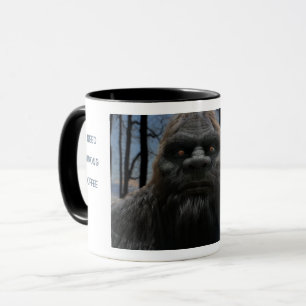 CANECA RETRATO DE SASQUATCH DE PÉ GRANDE