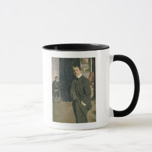 Caneca Retrato de Sergei Pavlovich Diaghilev