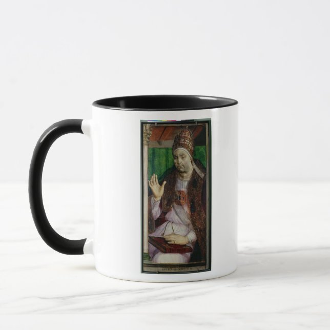 Caneca Retrato de Sixtus IV c.1475 (Esquerda)